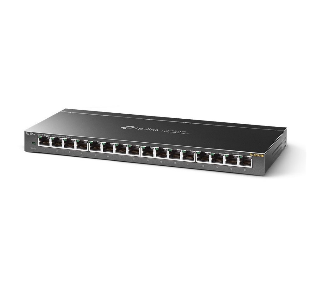 tp-link TL-SG116E 16-Port Gigabit Easy Smart Switch Netzwerk-Switch tp-link TL-SG116E 16-Port Gigabit Easy Smart Switch Netzwerk-Switch von tp-link