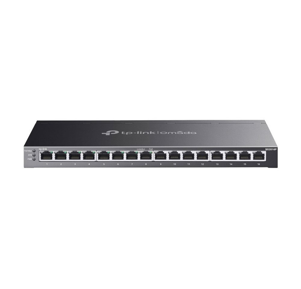 tp-link TL-SG2016P 16-Port Switch WLAN-Router tp-link TL-SG2016P 16-Port Switch WLAN-Router von tp-link