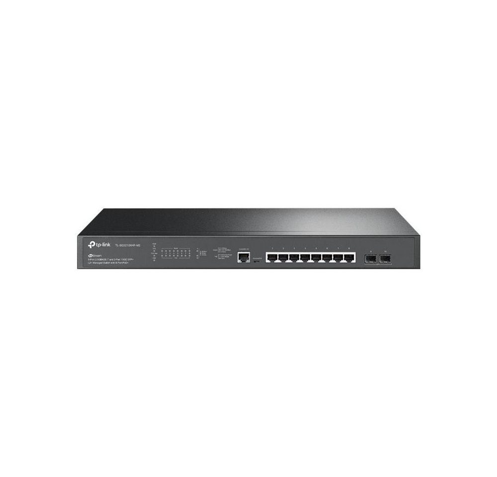 tp-link TL-SG3210XHP-M2 10 Port Managed WLAN-Router tp-link TL-SG3210XHP-M2 10 Port Managed WLAN-Router von tp-link