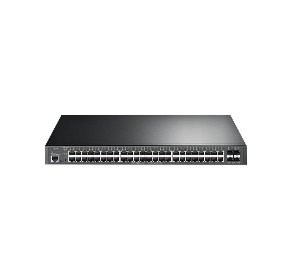 tp-link TL-SG3452XP JetStream PoE Switch WLAN-Router tp-link TL-SG3452XP JetStream PoE Switch WLAN-Router von tp-link
