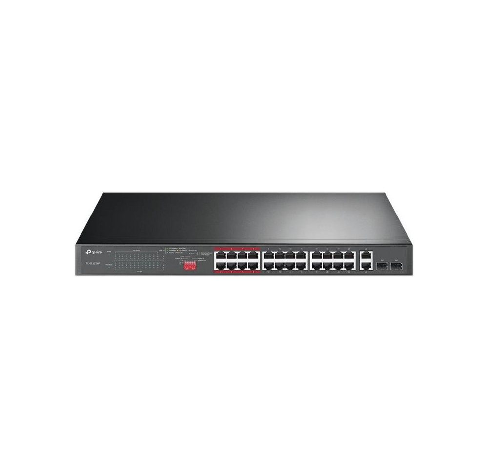 tp-link TL-SL1226P 24-Port Fast Ethernet WLAN-Router tp-link TL-SL1226P 24-Port Fast Ethernet WLAN-Router von tp-link