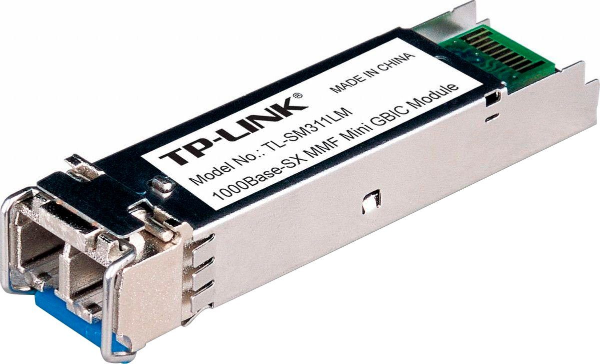 tp-link TL-SM311LM SFP 1000BASE-SX LC MiniGBIC Multimode Modulkarte von tp-link