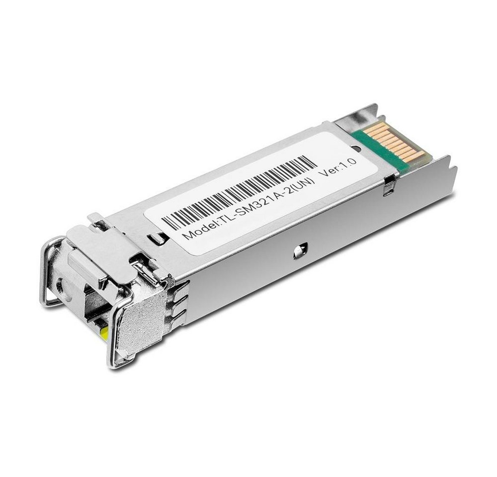 tp-link TL-SM321A-2 Netzwerk-Adapter, Gigabit Singlemode WDM 1000Base-BX Bidirektionales SFP-Modul von tp-link