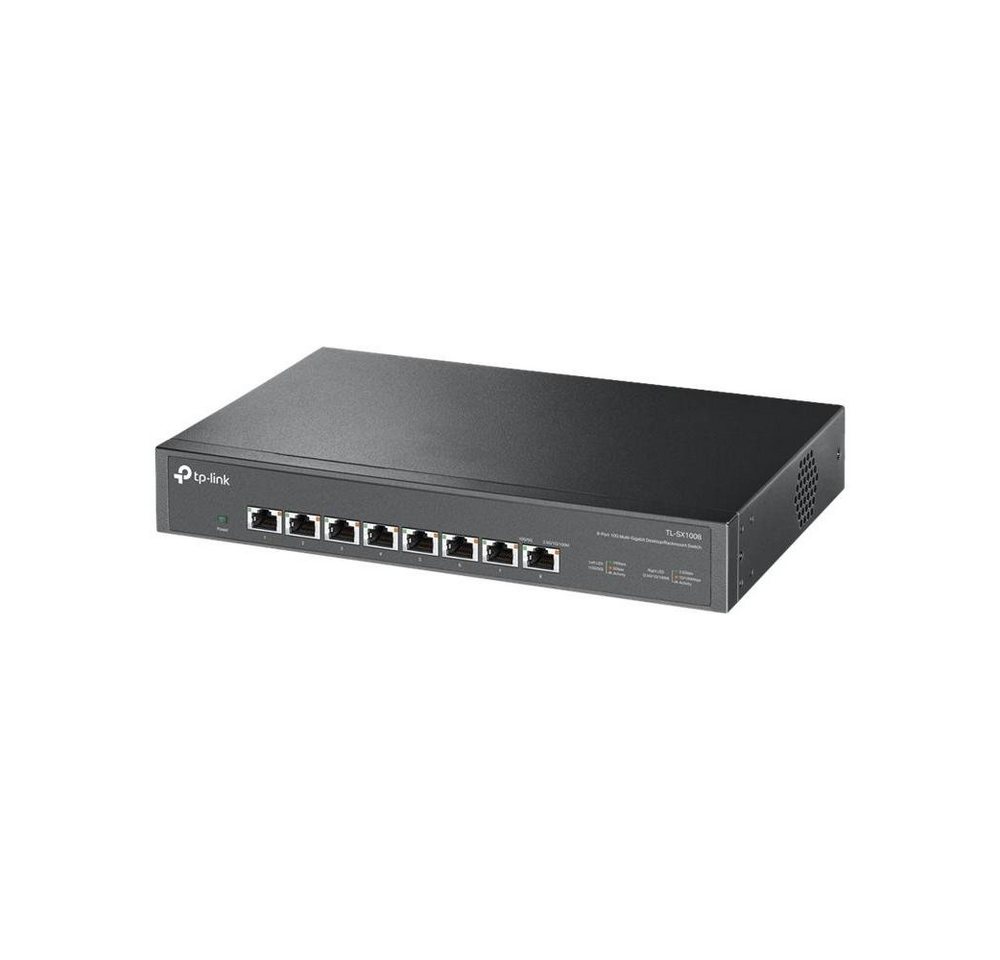 tp-link TL-SX1008 8-Port 10G Multi-Gigabit WLAN-Router tp-link TL-SX1008 8-Port 10G Multi-Gigabit WLAN-Router von tp-link