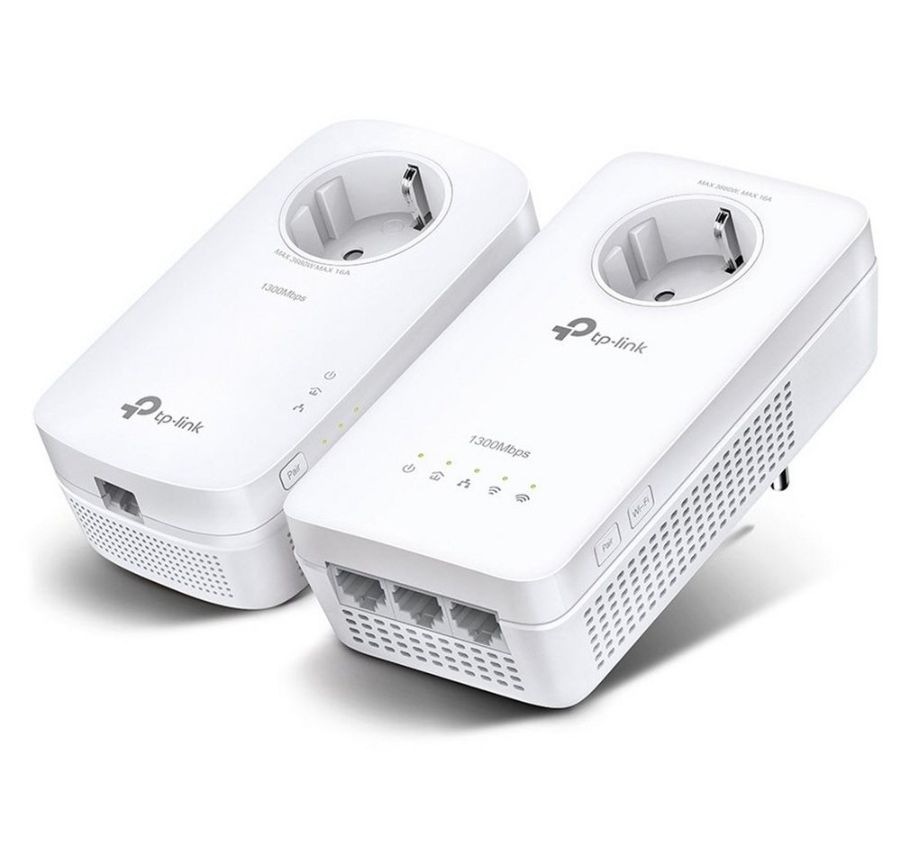 tp-link TL-WPA1300P Kit - Powerline Adapter WLAN - weiß Netzwerk-Adapter tp-link TL-WPA1300P Kit - Powerline Adapter WLAN - weiß Netzwerk-Adapter von tp-link