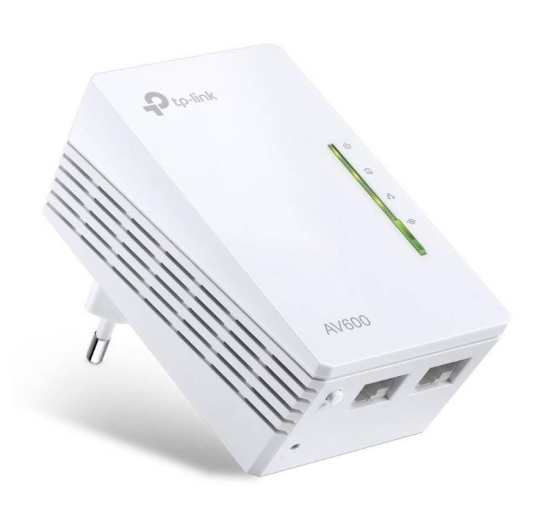 tp-link TL-WPA4220 WLAN-Repeater, AV600, N300, 3000 Mbit/s, 2,4 GHz, weiß von tp-link