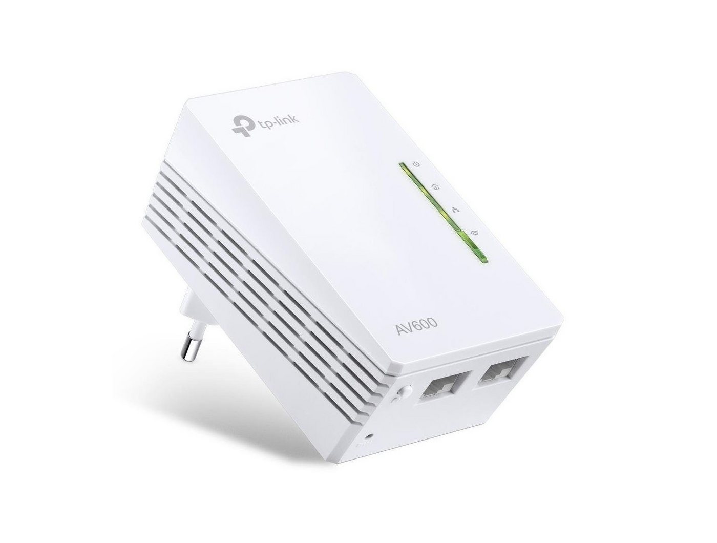 tp-link TL-WPA4220 WLAN-Repeater, AV600, N300, WiFi, max. 600Mbit/s Powerline WLAN-Router von tp-link