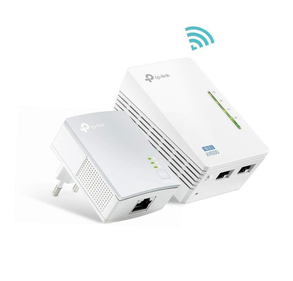 tp-link TL-WPA4220KIT Netzwerk-Adapter, AV600, 300 Mbit/s WLAN / Fast-Ethernet-LAN, Wi-Fi Clone tp-link TL-WPA4220KIT Netzwerk-Adapter, AV600, 300 Mbit/s WLAN / Fast-Ethernet-LAN, Wi-Fi Clone von tp-link