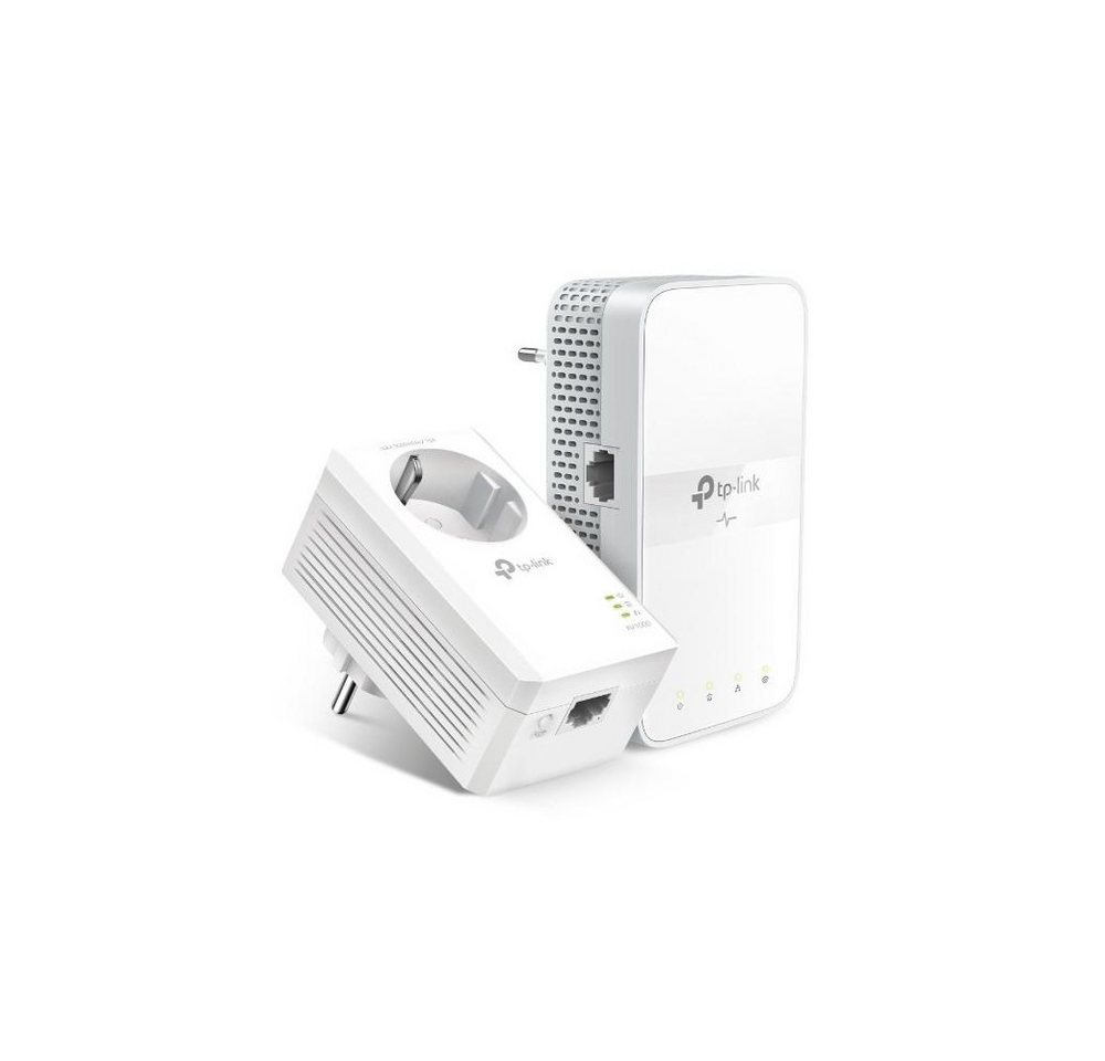 tp-link TL-WPA7619 KIT - 1.000 Mbit/s WLAN Powerline Kit Netzwerk-Adapter tp-link TL-WPA7619 KIT - 1.000 Mbit/s WLAN Powerline Kit Netzwerk-Adapter von tp-link
