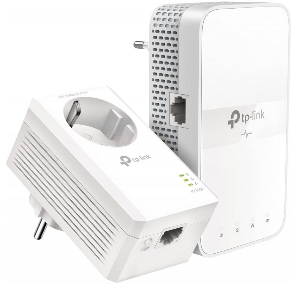 tp-link TL-WPA7619 KIT - Powerline Adapter WLAN - weiß Netzwerk-Adapter tp-link TL-WPA7619 KIT - Powerline Adapter WLAN - weiß Netzwerk-Adapter von tp-link