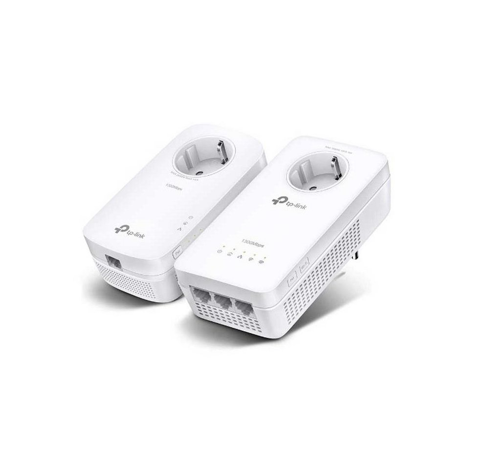 tp-link TL-WPA8631P WLAN Powerline Adapter WLAN-Router tp-link TL-WPA8631P WLAN Powerline Adapter WLAN-Router von tp-link