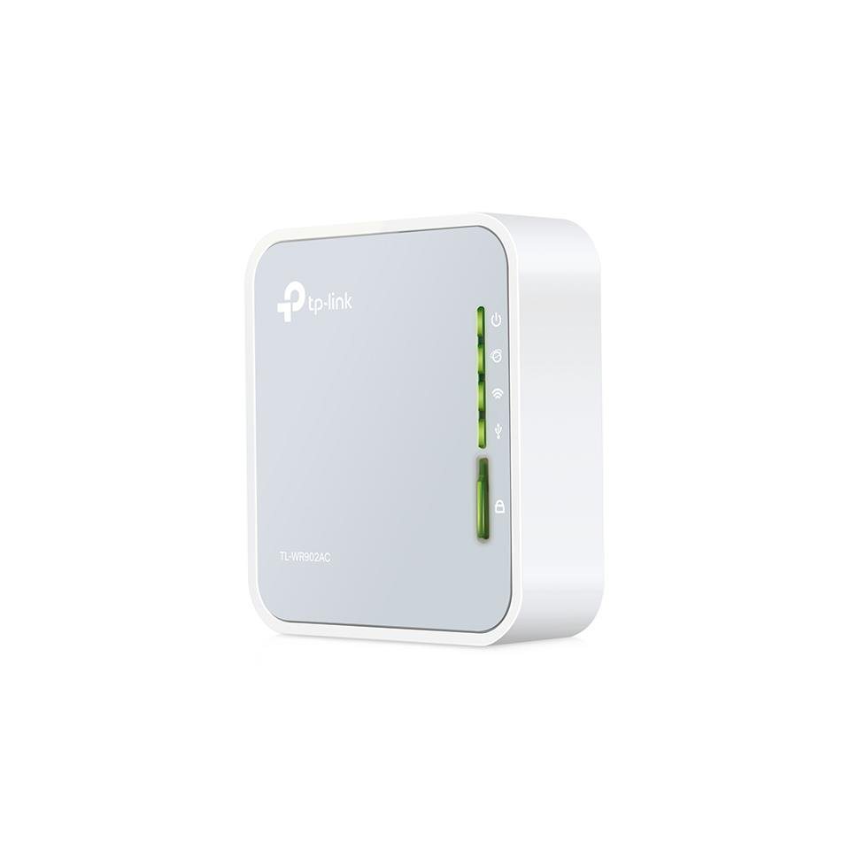 tp-link TL-WR902AC AC750 Dual Band WLAN Mini Pocket Router WLAN-Router tp-link TL-WR902AC AC750 Dual Band WLAN Mini Pocket Router WLAN-Router von tp-link