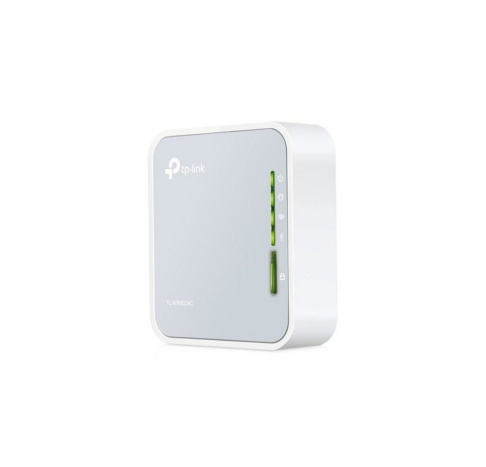 tp-link TL-WR902AC - mobiler AC 750 WLAN Router WLAN-Router von tp-link