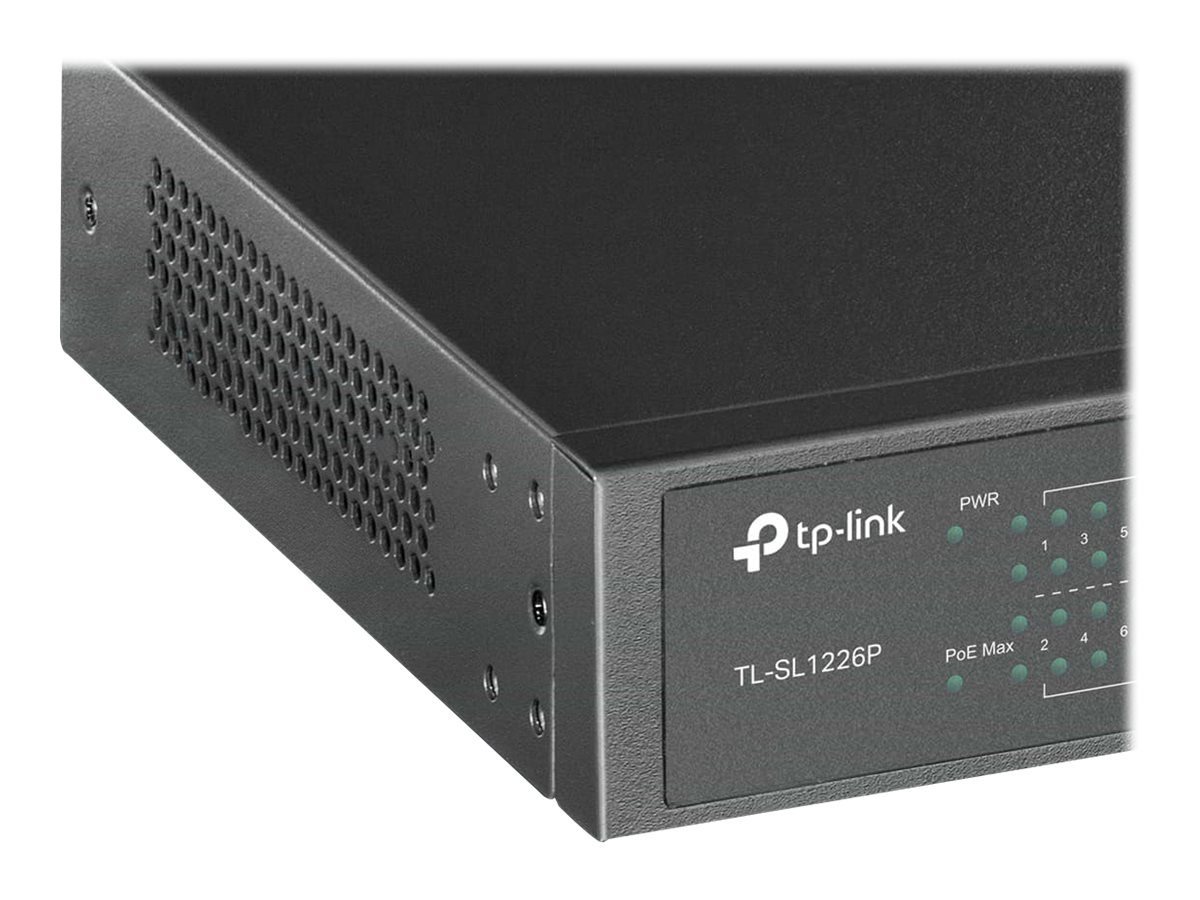 tp-link TP-LINK 24-Port 10/100 Mbps + 2-Port Gigabit Rackmount Switch with 24- Netzwerk-Switch tp-link TP-LINK 24-Port 10/100 Mbps + 2-Port Gigabit Rackmount Switch with 24- Netzwerk-Switch von tp-link