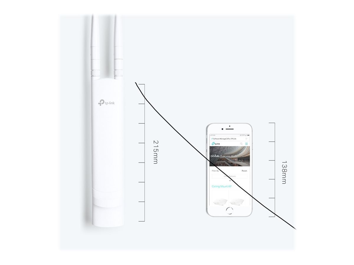 tp-link TP-LINK 300 Mbps Outdoor Wi-Fi Access Point Access Point von tp-link