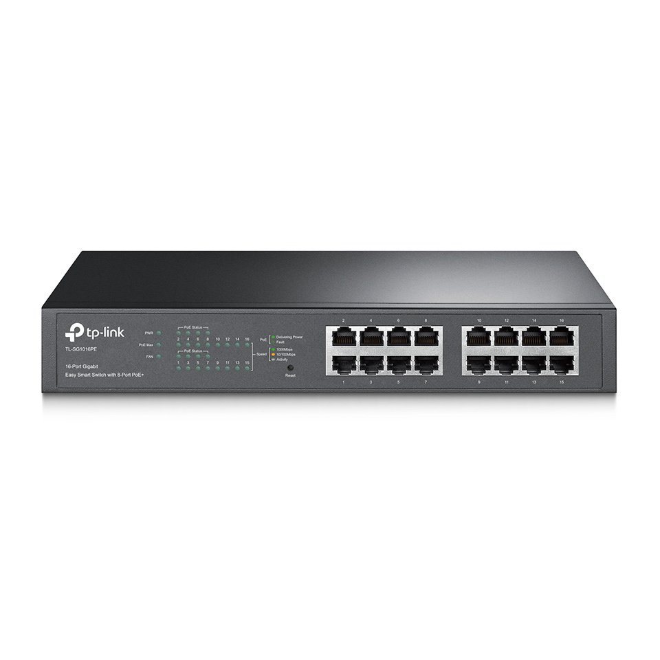 tp-link TP-LINK Easy Smart TL-SG1016PE Netzwerk-Switch tp-link TP-LINK Easy Smart TL-SG1016PE Netzwerk-Switch von tp-link