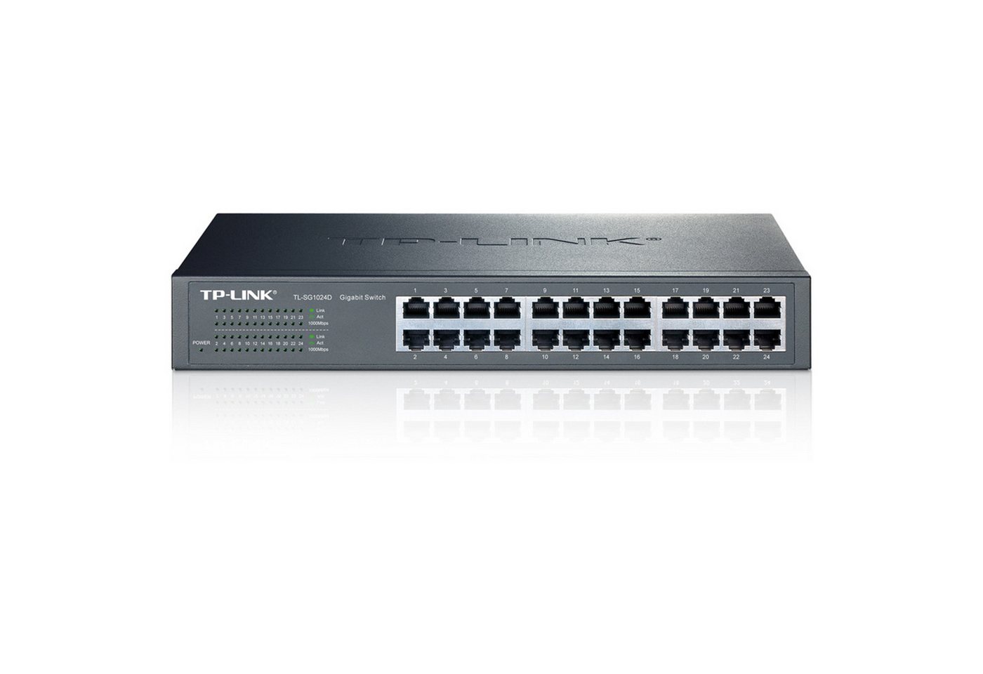 tp-link TP-LINK Gigabit Netzwerk-Switch TL-SG1024D Netzwerk-Switch tp-link TP-LINK Gigabit Netzwerk-Switch TL-SG1024D Netzwerk-Switch von tp-link
