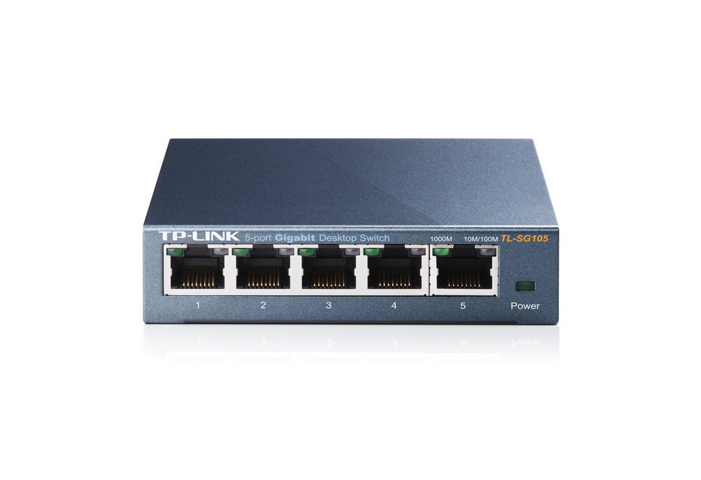 tp-link TP-LINK Gigabit Netzwerk Switch TL-SG105, 5-Port Netzwerk-Switch tp-link TP-LINK Gigabit Netzwerk Switch TL-SG105, 5-Port Netzwerk-Switch von tp-link