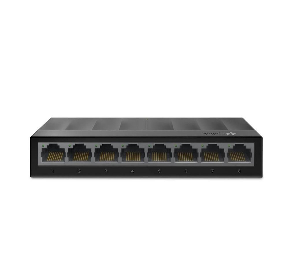tp-link TP-LINK LiteWave 8-Port Gigabit Desktop Switch Plastic Case Netzwerk-Switch tp-link TP-LINK LiteWave 8-Port Gigabit Desktop Switch Plastic Case Netzwerk-Switch von tp-link