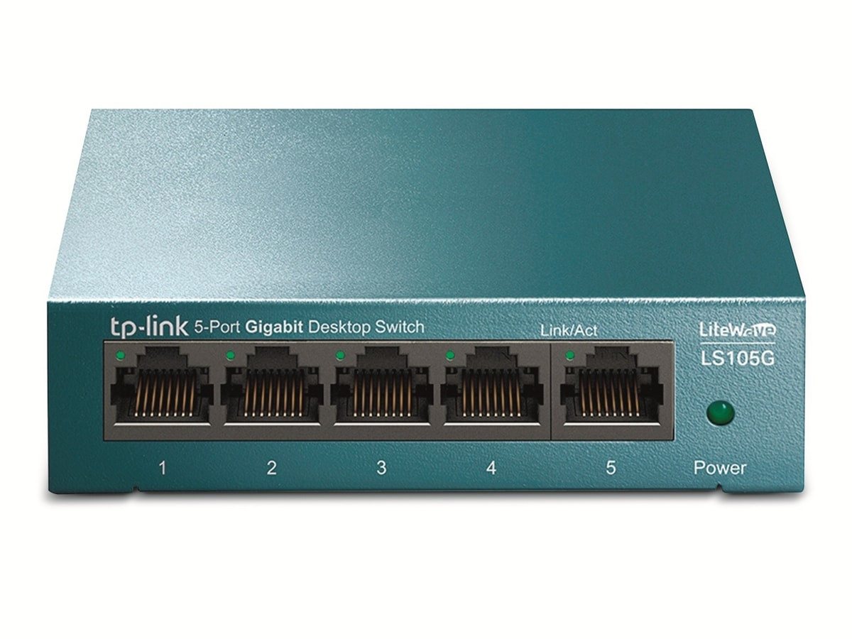 tp-link TP-LINK LiteWave Switch LS108G, Gigabit Netzwerk-Switch von tp-link