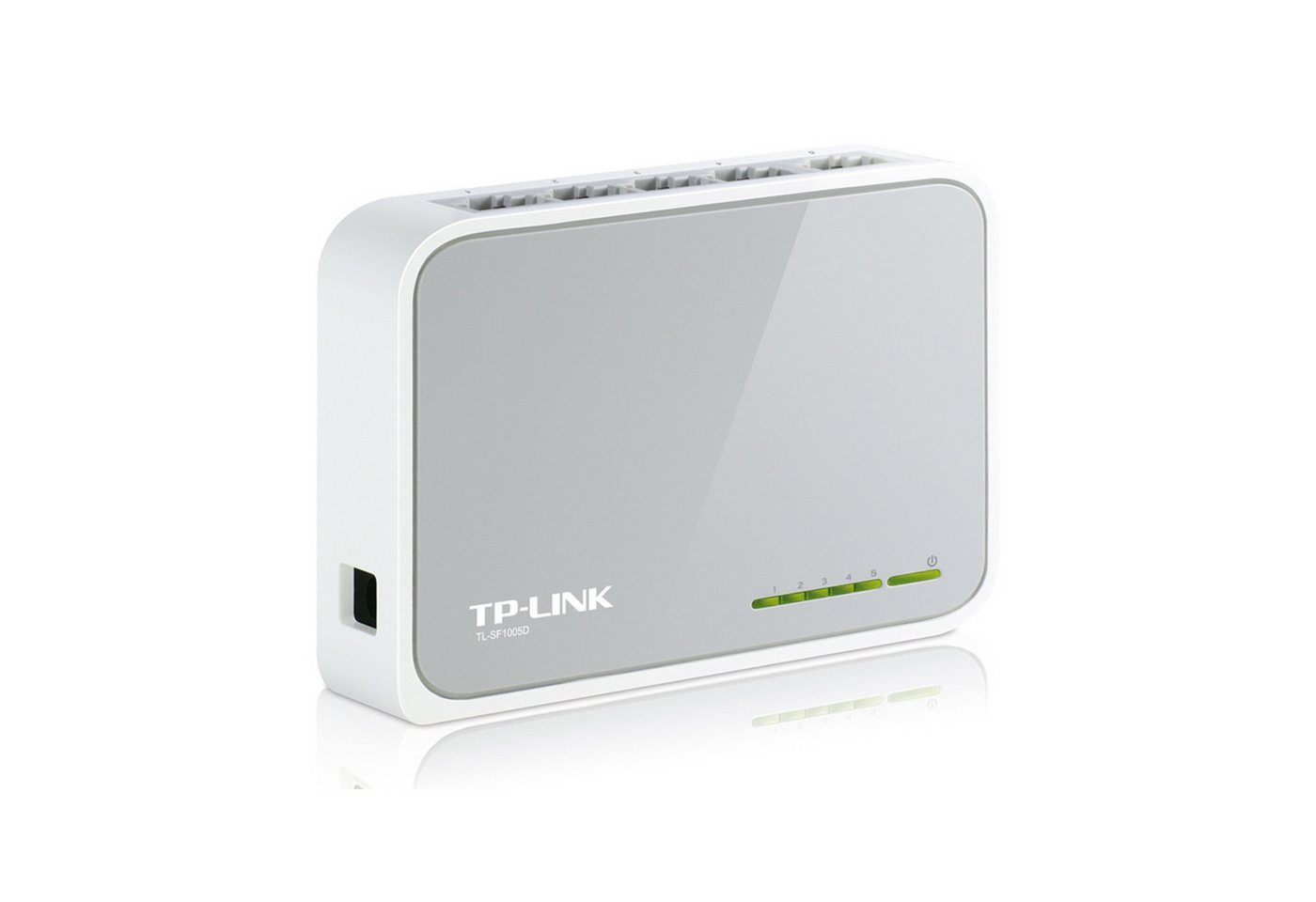 tp-link TP-LINK Netzwerk-Switch TL-SF1005D, 5-Port Netzwerk-Switch tp-link TP-LINK Netzwerk-Switch TL-SF1005D, 5-Port Netzwerk-Switch von tp-link