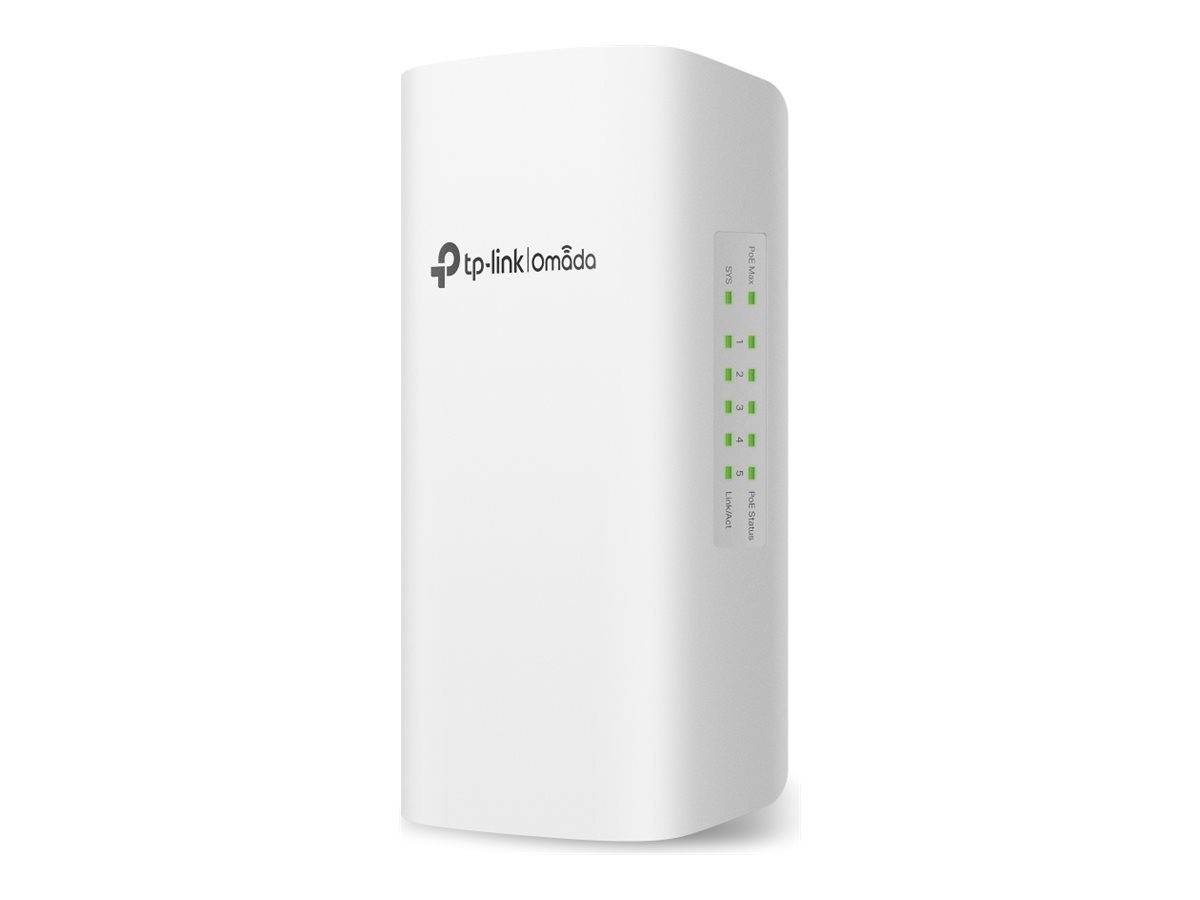 tp-link TP-LINK Omada 5-Port Gigabit Smart Switch with 1-Port PoE++ in and ... Netzwerk-Switch tp-link TP-LINK Omada 5-Port Gigabit Smart Switch with 1-Port PoE++ in and ... Netzwerk-Switch von tp-link