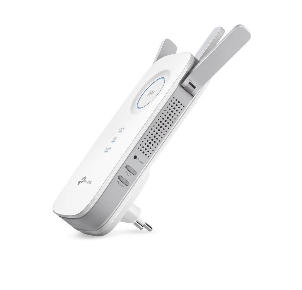tp-link TP-LINK RE450 Netzwerksender Weiß 10, 100, 1000 Mbit/s WLAN-Repeater tp-link TP-LINK RE450 Netzwerksender Weiß 10, 100, 1000 Mbit/s WLAN-Repeater von tp-link