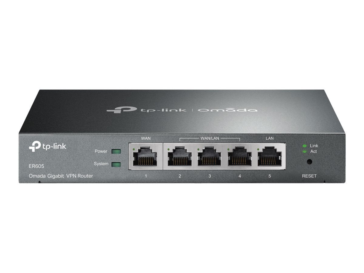 tp-link TP-LINK SafeStream Gigabit Multi-WAN VPN Router DSL-Router tp-link TP-LINK SafeStream Gigabit Multi-WAN VPN Router DSL-Router von tp-link