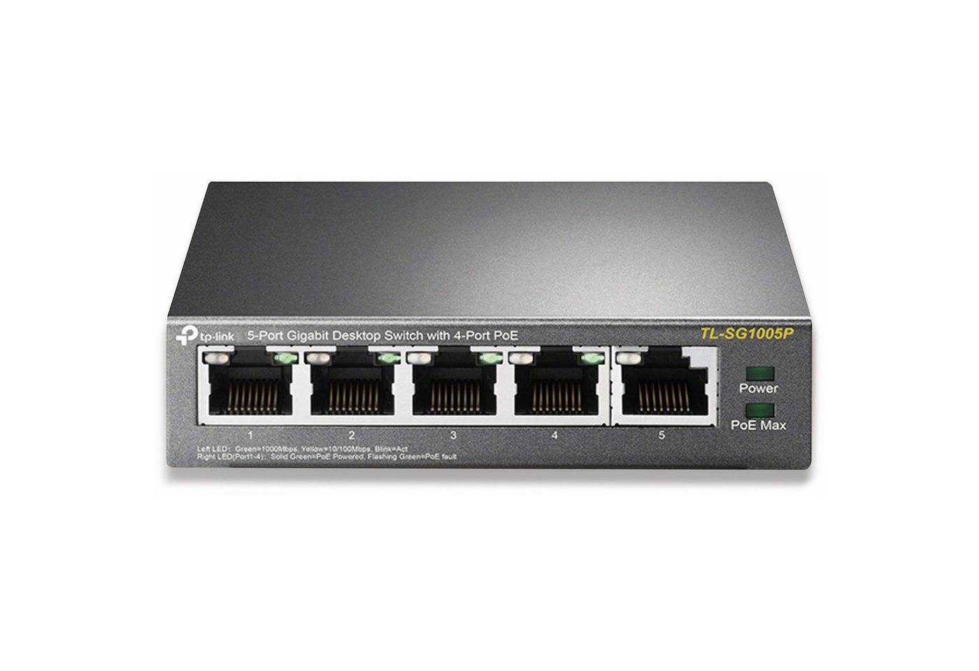 tp-link TP-LINK Switch Desktop TL-SG1005P Netzwerk-Switch tp-link TP-LINK Switch Desktop TL-SG1005P Netzwerk-Switch von tp-link