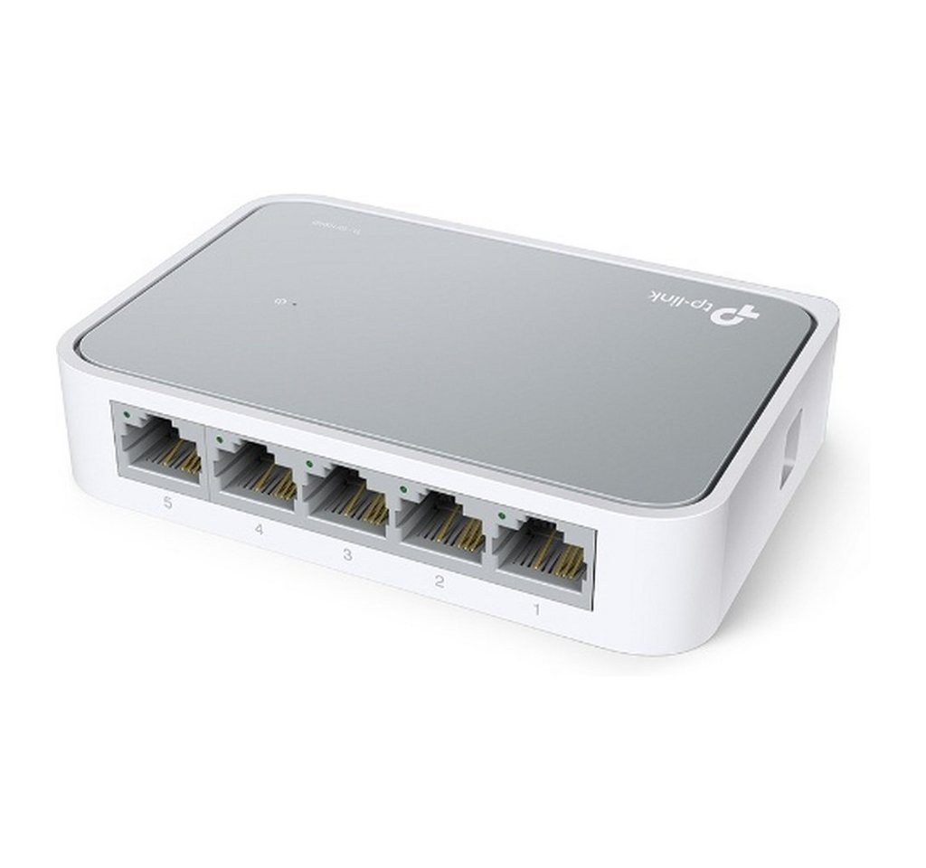 tp-link TP-LINK TL-SF1005D V15 Netzwerk-Switch Managed Fast Ethernet (10/100) WLAN-Repeater von tp-link