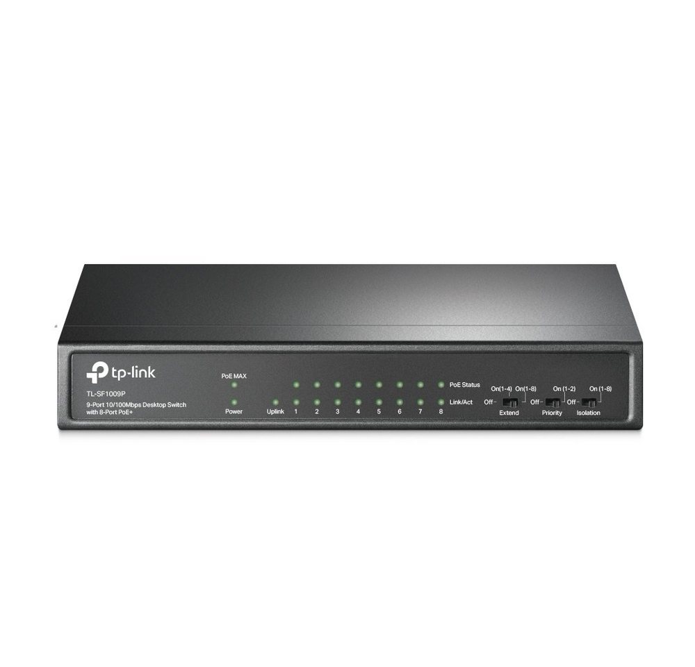 tp-link TP-LINK TL-SF1009P Netzwerk-Switch tp-link TP-LINK TL-SF1009P Netzwerk-Switch von tp-link