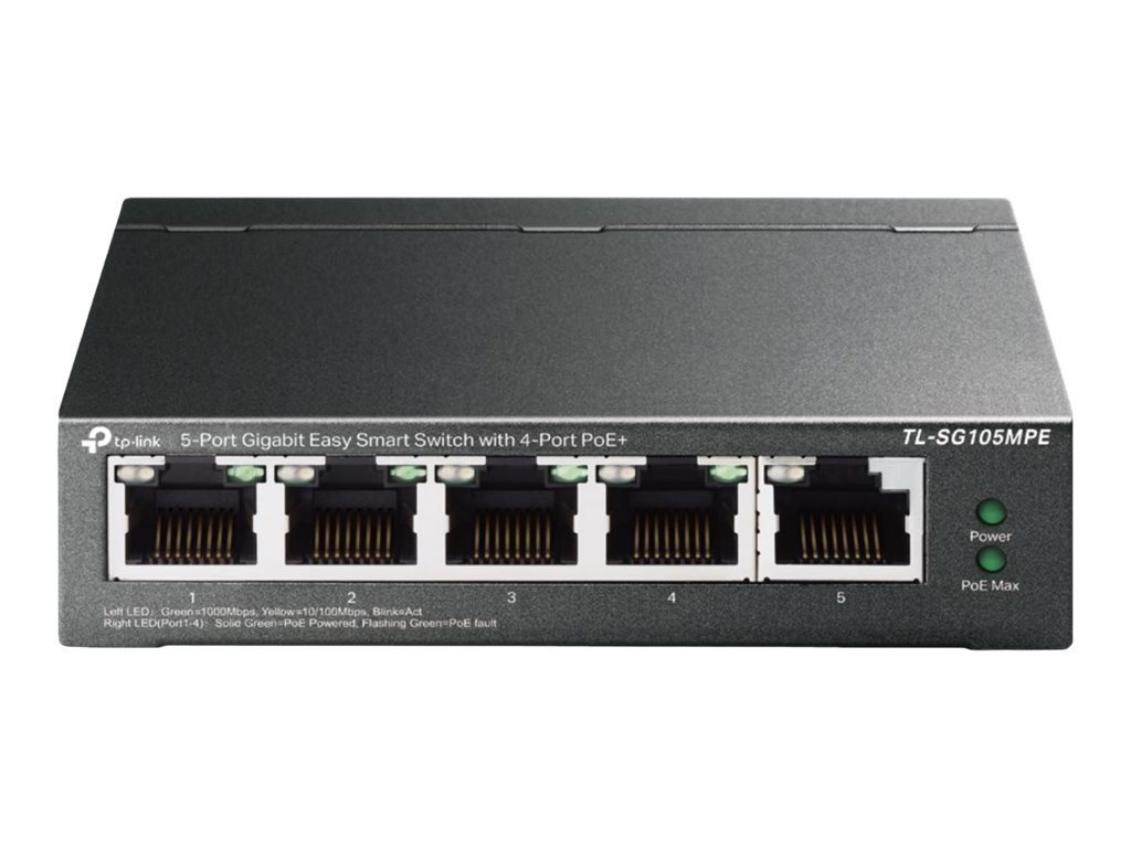 tp-link TP-LINK TL-SG105MPE - Smart Gigabit Switch Netzwerk-Switch von tp-link