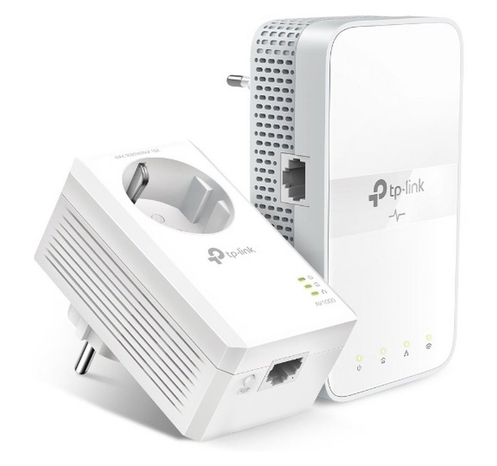 tp-link TP-LINK TL-WPA7619 KIT 1000 Mbit/s Eingebauter Ethernet-Anschluss WLAN WLAN-Repeater tp-link TP-LINK TL-WPA7619 KIT 1000 Mbit/s Eingebauter Ethernet-Anschluss WLAN WLAN-Repeater von tp-link