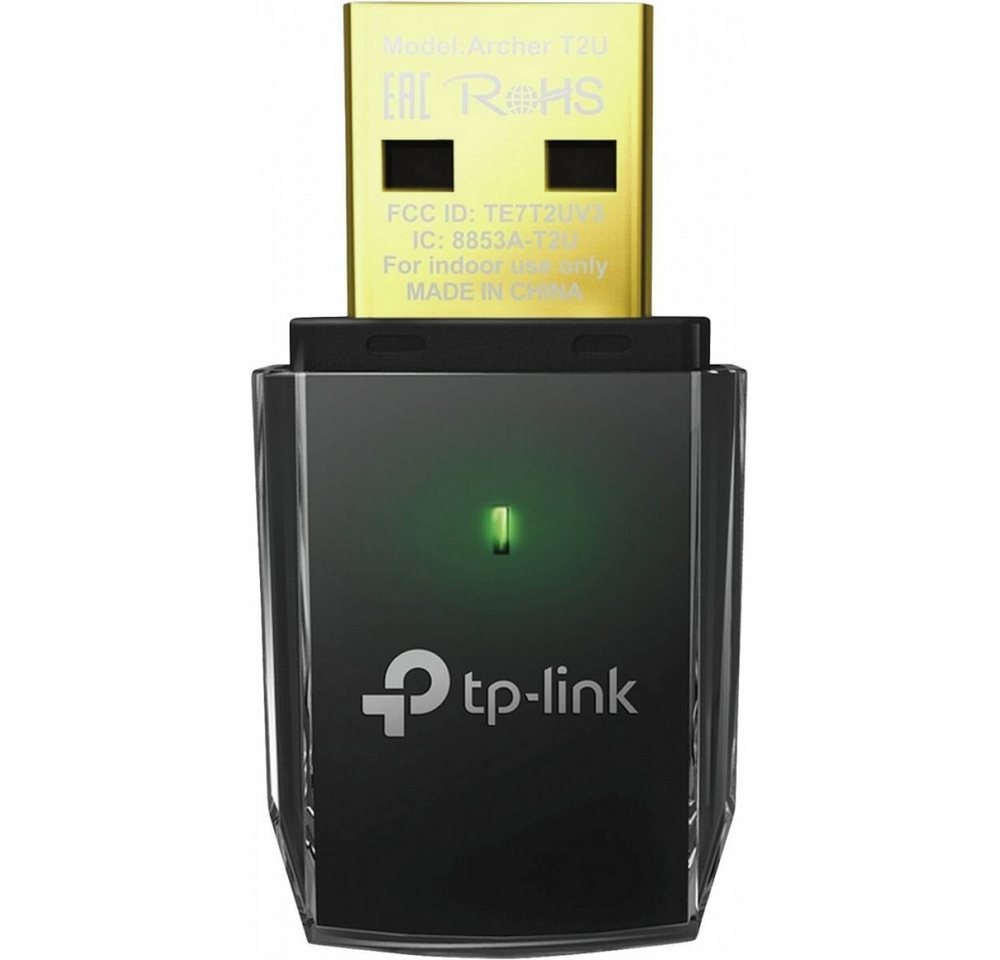 tp-link TP-Link Archer T2U V3 WLAN-Adapter für Dual-Band. USB-Stick (Dual-Band WLAN-Adapter) von tp-link