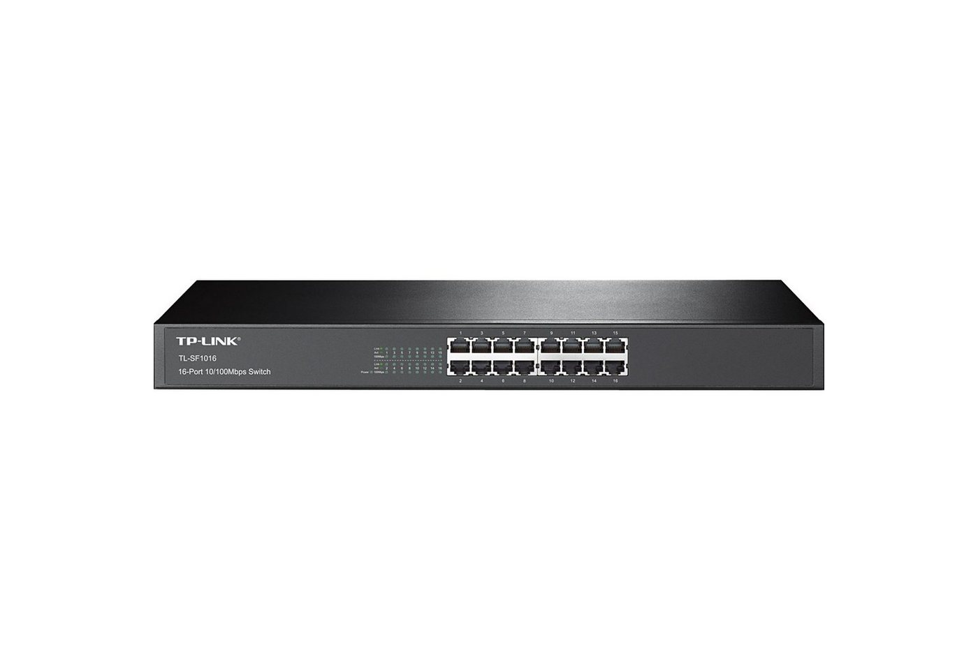 tp-link TP-Link TL-SF1016 (v12), Switch Netzwerk-Switch von tp-link