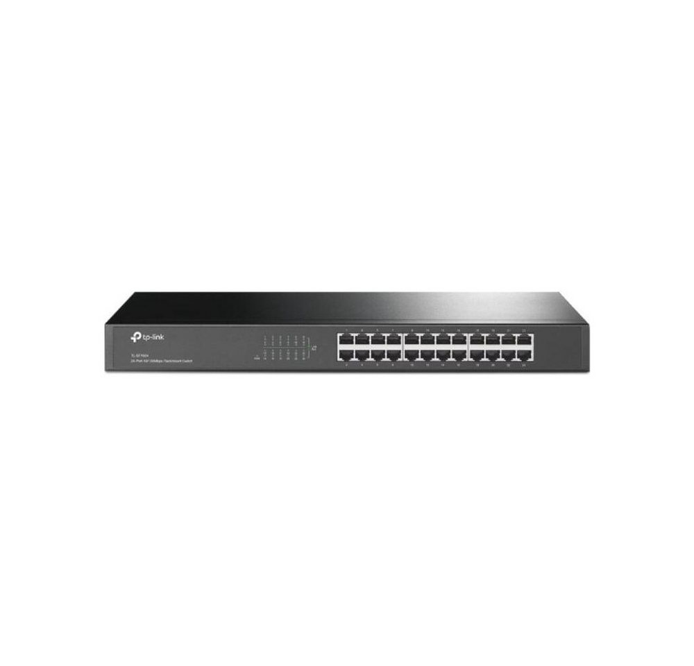 tp-link TP-Link TL-SF1024 V8.0 Switch für Heimnetzwerke. WLAN-Router, CO2-neutraler Versand von tp-link