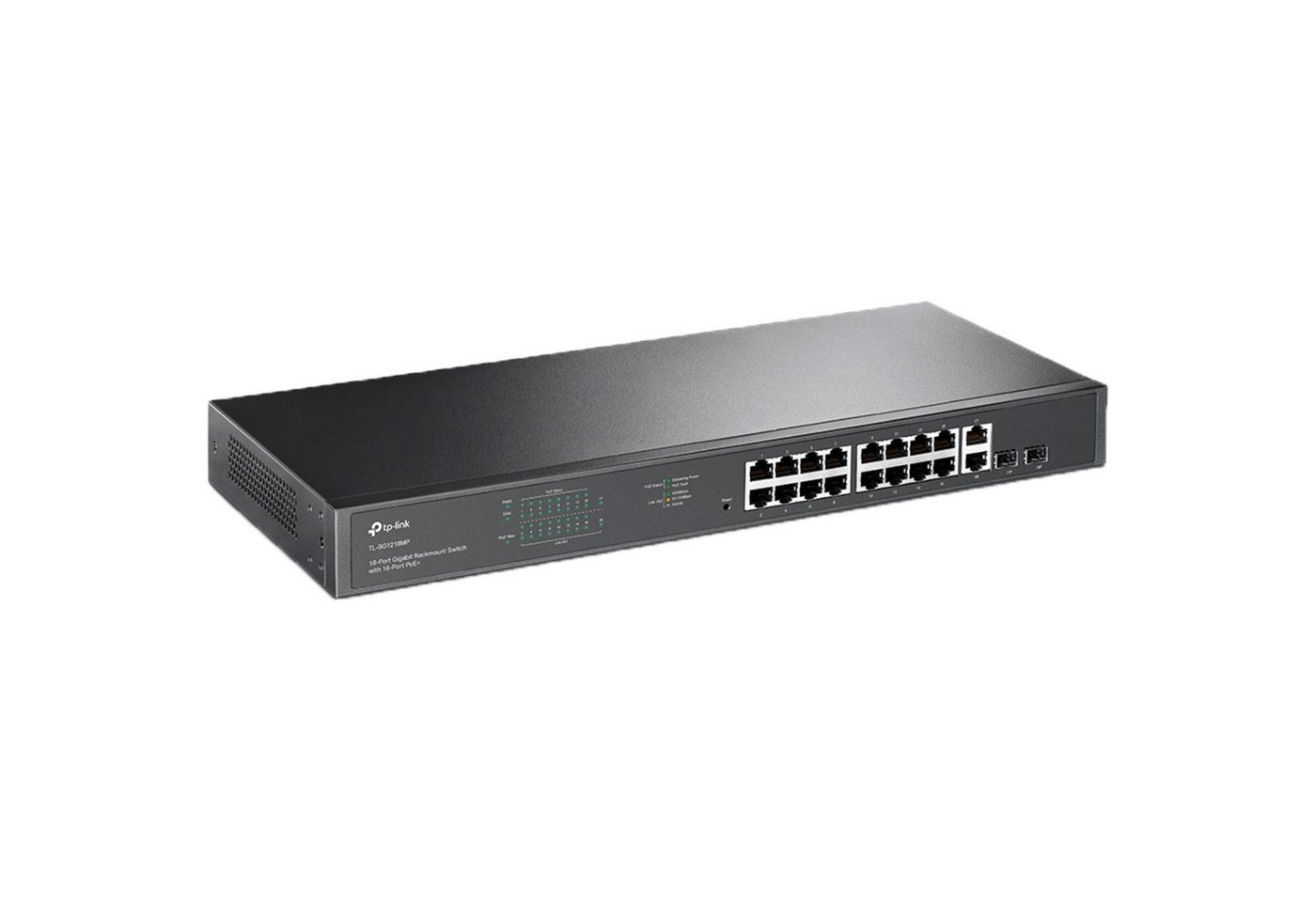 tp-link TP-Link TL-SG1218MP, Switch Netzwerk-Switch tp-link TP-Link TL-SG1218MP, Switch Netzwerk-Switch von tp-link