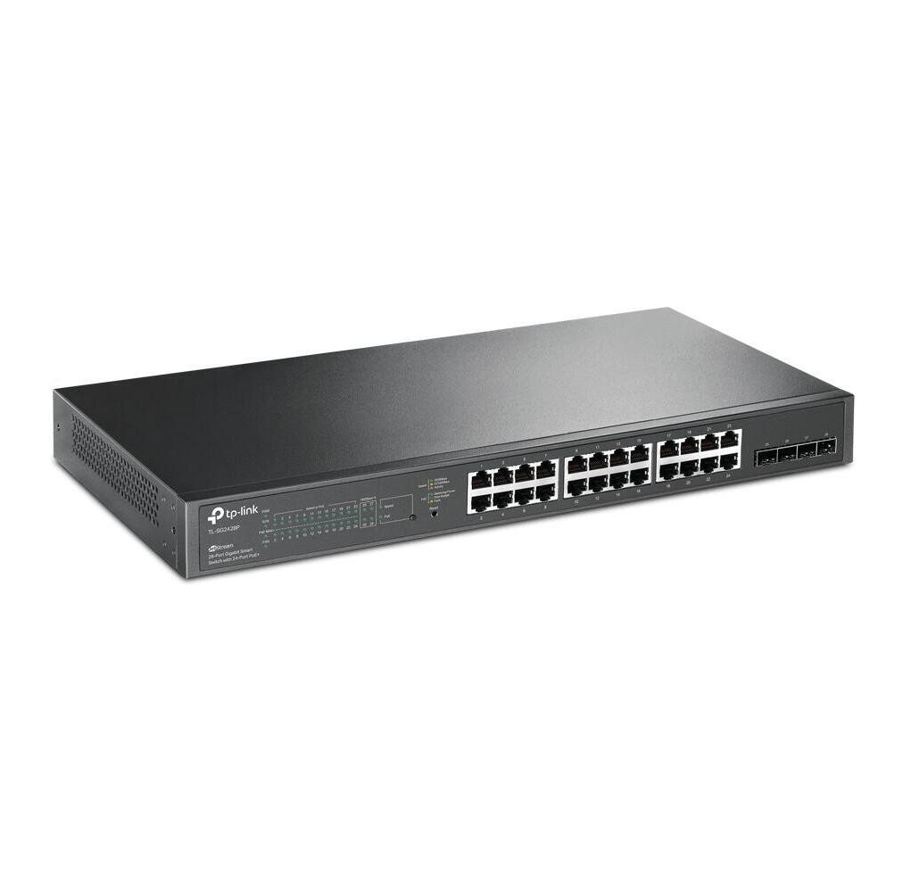 tp-link TP-Link TL-SG2428P Netzwerk-Switch tp-link TP-Link TL-SG2428P Netzwerk-Switch von tp-link