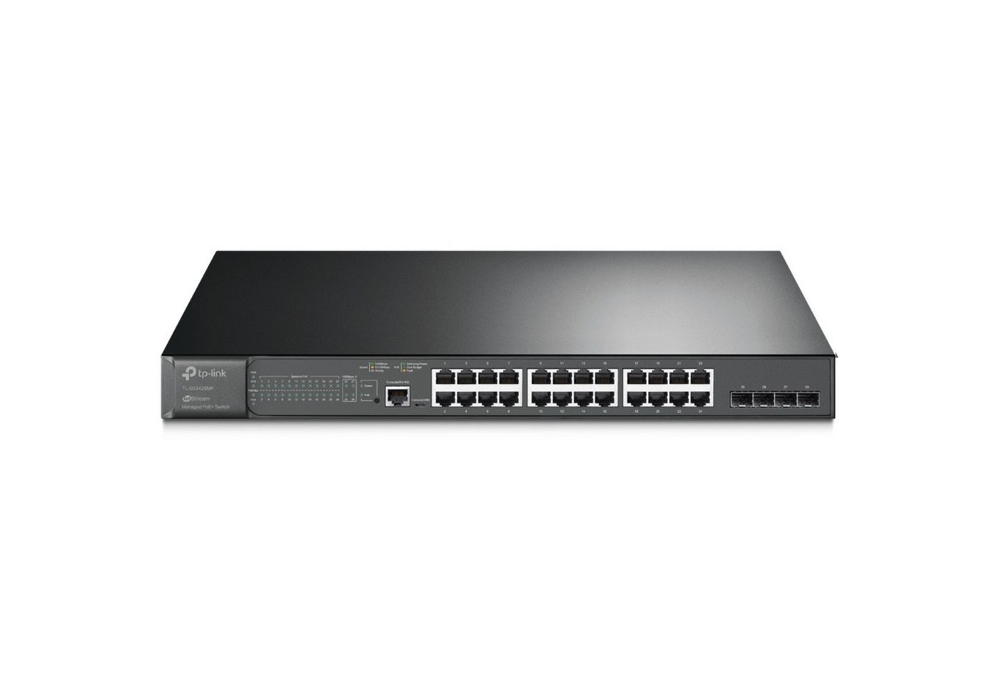 tp-link TP-Link TL-SG3428MP, Switch Netzwerk-Switch tp-link TP-Link TL-SG3428MP, Switch Netzwerk-Switch von tp-link