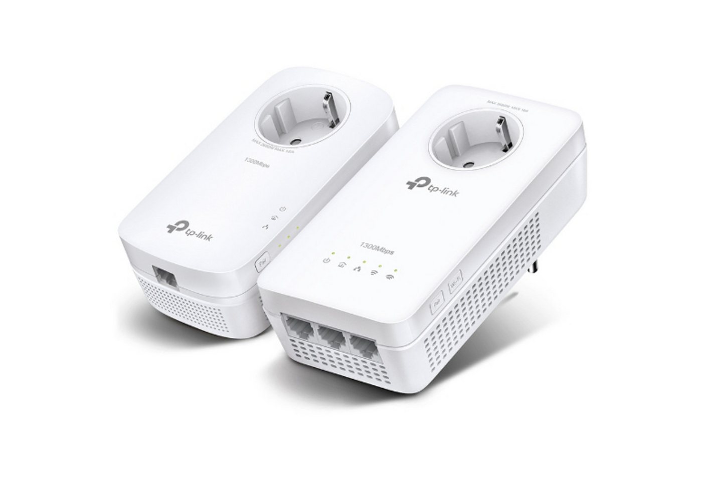 tp-link TP-Link TL-WPA8631P Kit, Powerline + WLAN Netzwerk-Adapter tp-link TP-Link TL-WPA8631P Kit, Powerline + WLAN Netzwerk-Adapter von tp-link
