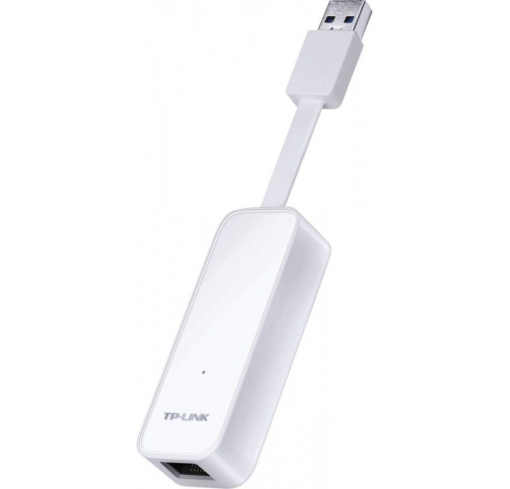 tp-link TP-Link UE300 USB Ethernet Adapter Weiss Netzwerk-Switch (Kompaktes und tragbares Design) von tp-link