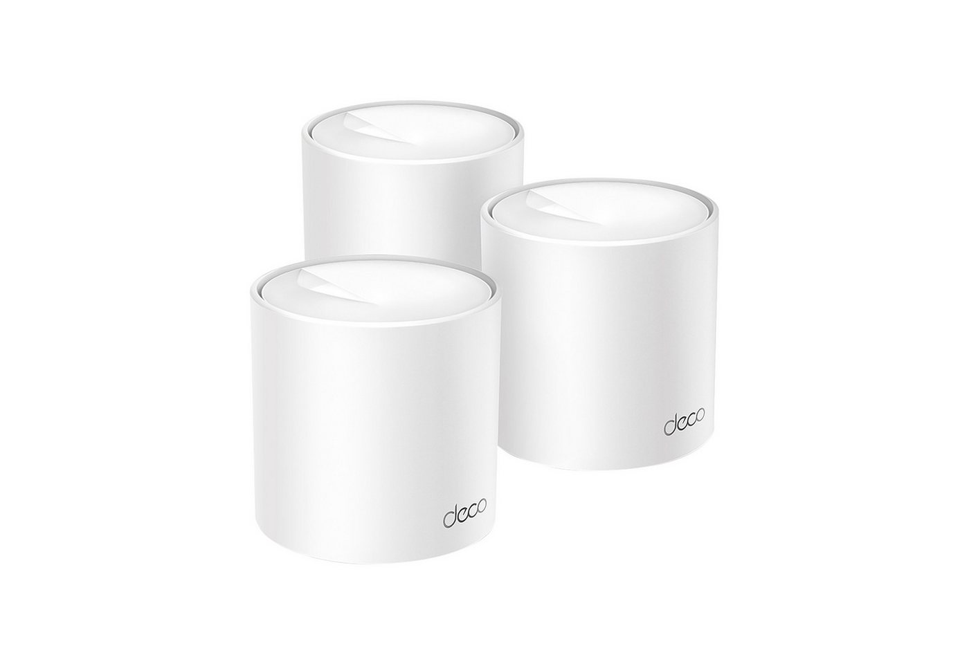 tp-link TP-LINK WLAN Mesh-Router Deco X1500 3er Pack WLAN-Router tp-link TP-LINK WLAN Mesh-Router Deco X1500 3er Pack WLAN-Router von tp-link