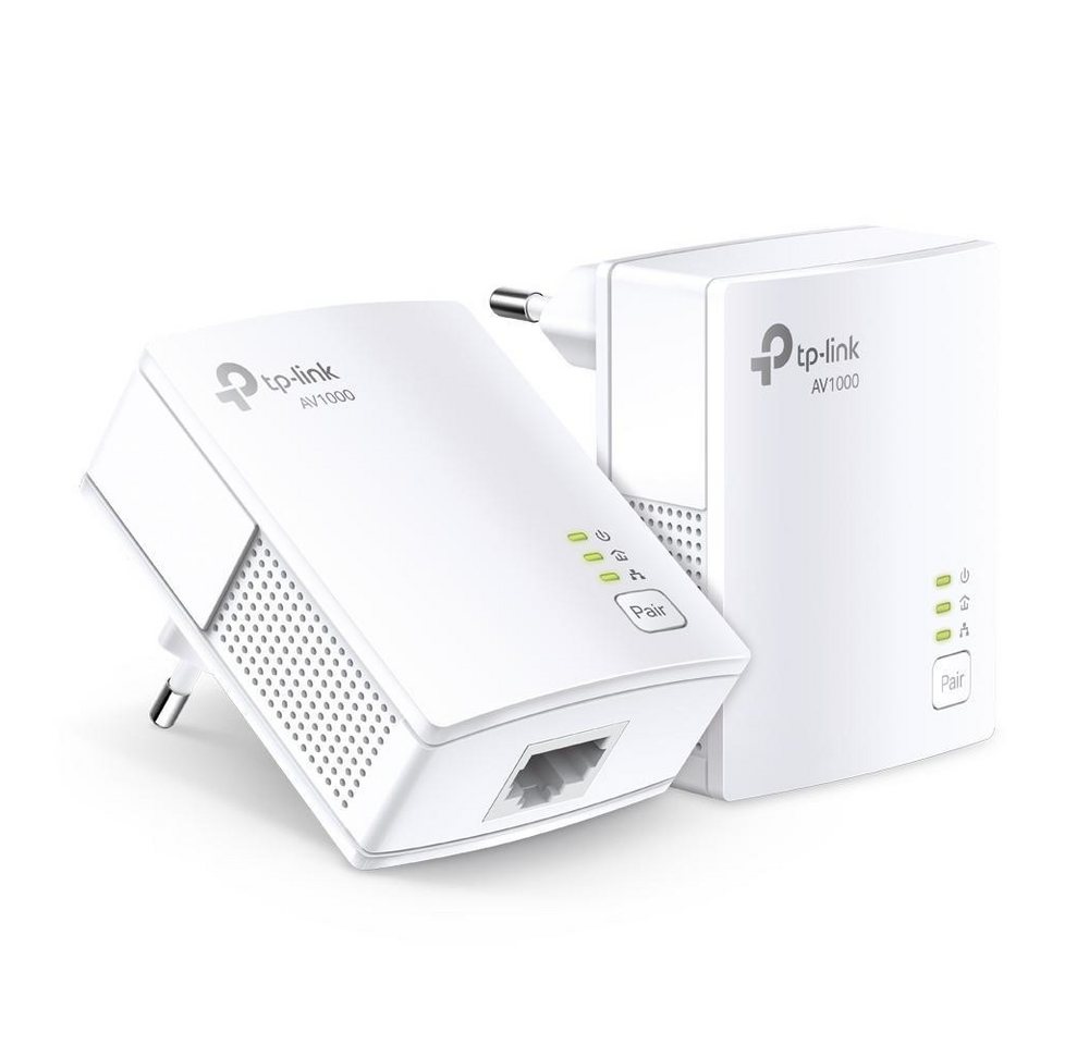 tp-link TP PA7019 KIT - 1.000 Mbit/s Powerline Kit Netzwerk-Adapter tp-link TP PA7019 KIT - 1.000 Mbit/s Powerline Kit Netzwerk-Adapter von tp-link