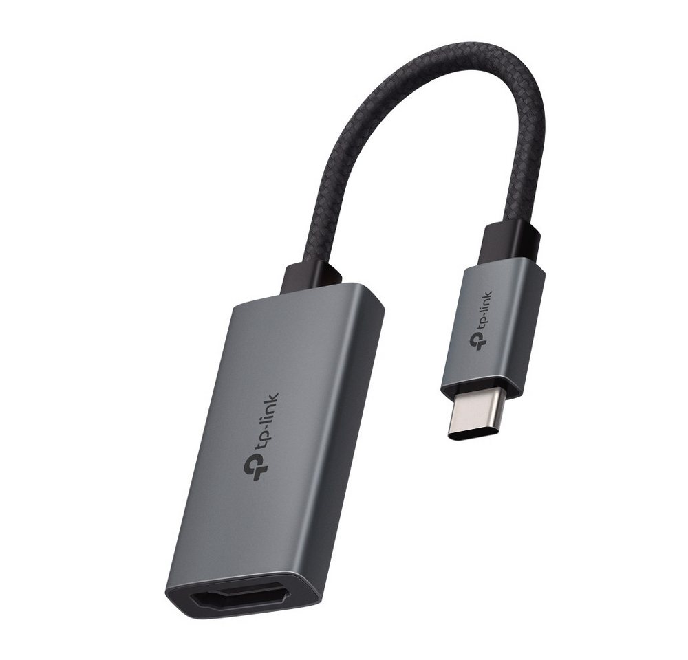tp-link UA520C USB Type-C zu HDMI USB-Adapter USB-C zu HDMI, 10 cm tp-link UA520C USB Type-C zu HDMI USB-Adapter USB-C zu HDMI, 10 cm von tp-link