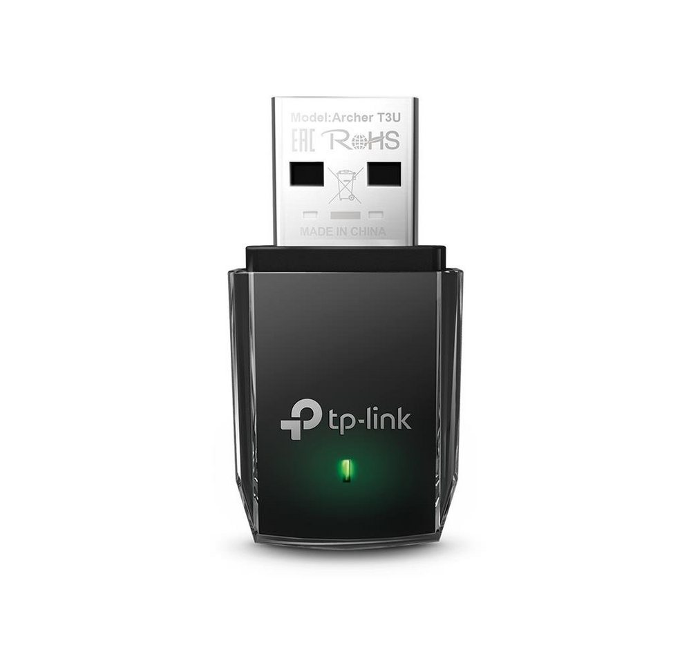 tp-link WLAN-Adapter Archer T3U, AC1300, MU-MIMO, Dualband, USB 3.0 Stick, WiFi 5, für HD-Streaming von tp-link