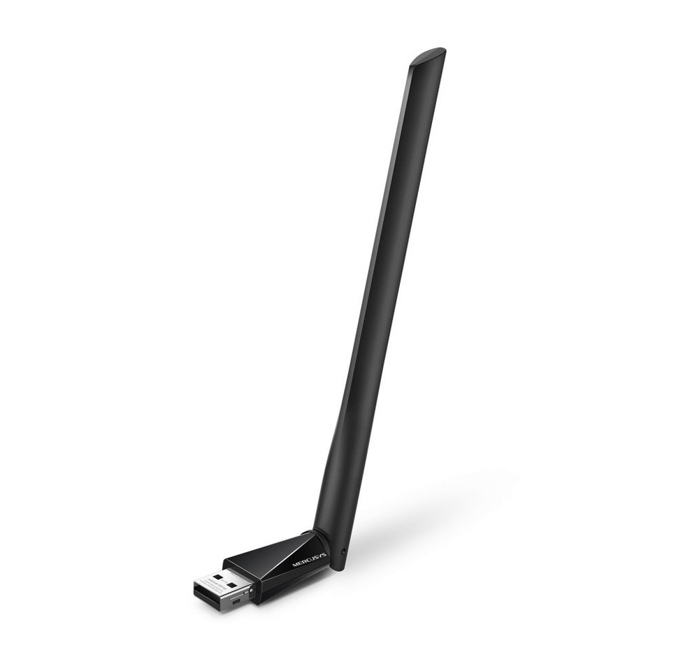 tp-link WLAN-Adapter Mercusys MA30H AC1300 High Gain, Wi-Fi 5, Plug&Play, Windows 10/11 tp-link WLAN-Adapter Mercusys MA30H AC1300 High Gain, Wi-Fi 5, Plug&Play, Windows 10/11 von tp-link