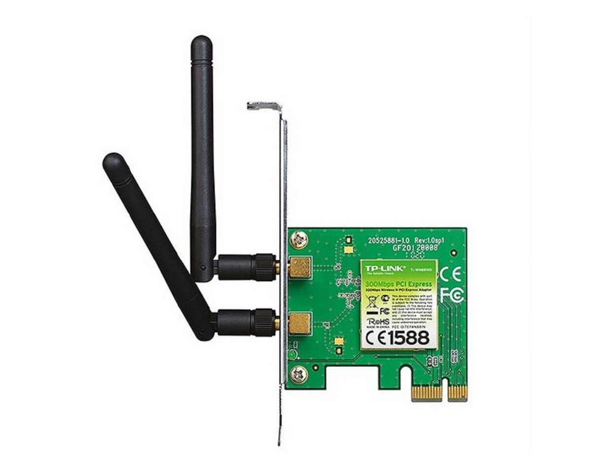 tp-link WLAN-Adapter TP-LINK WLAN 300MBit PCIe Adapter (2T2R) von tp-link