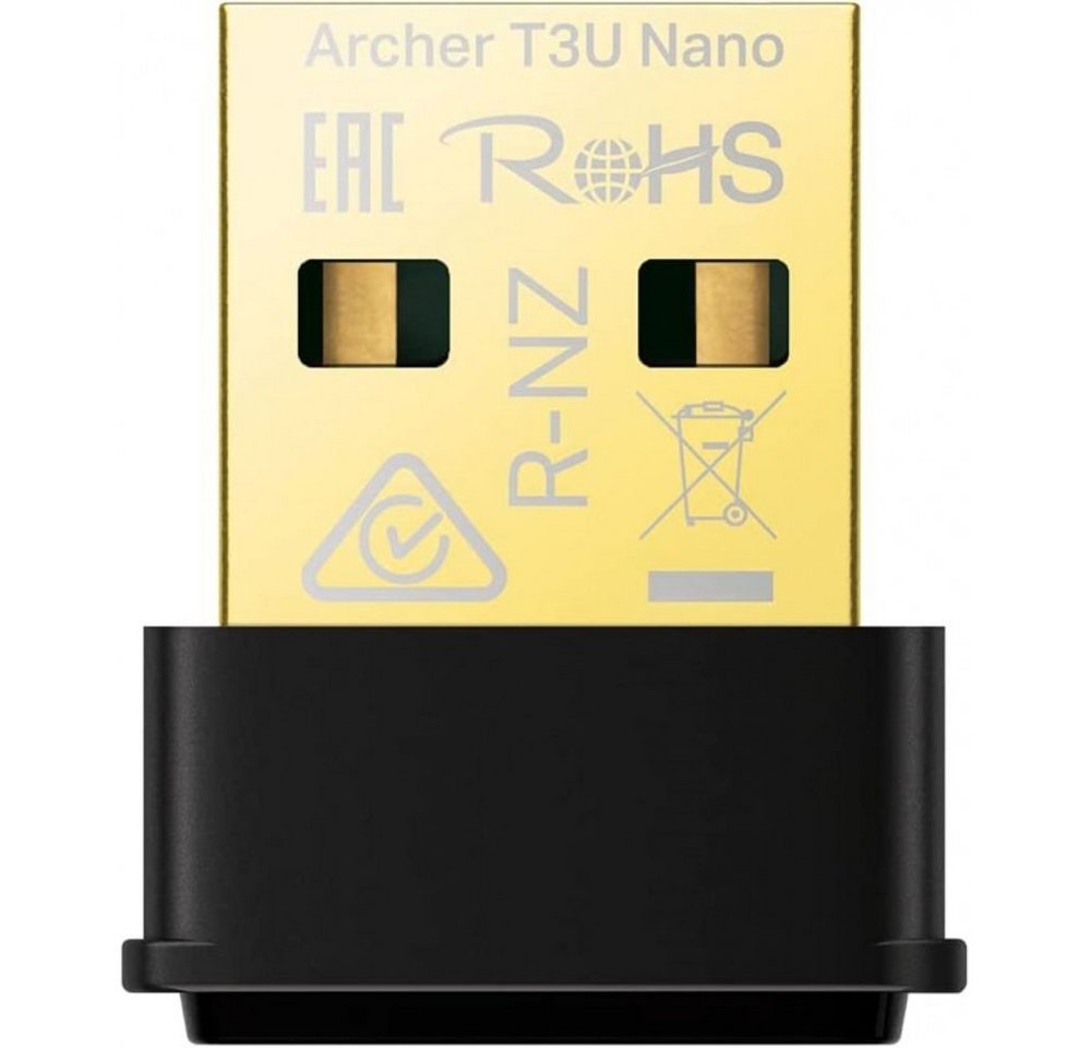 tp-link WLAN-Dongle Archer T3U Nano AC1300 - Mini Wi-Fi USB Adapter - schwarz von tp-link