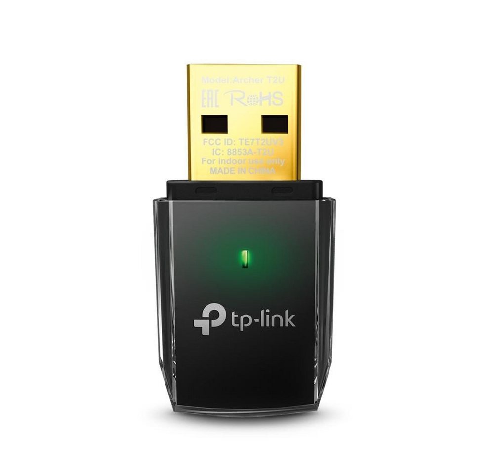 tp-link WLAN-Stick Archer T2U V3.0 - AC600 Dualband WLAN Stick tp-link WLAN-Stick Archer T2U V3.0 - AC600 Dualband WLAN Stick von tp-link