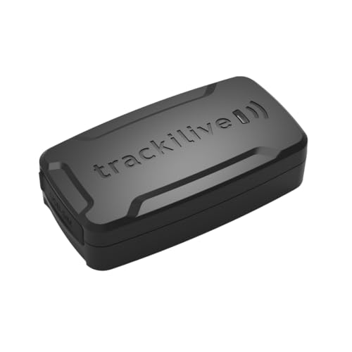trackilive TL-50 4G GPS Tracker - Bis zu 90 Tage Standby - Peilsender für Auto und Wertgegenstände - Weltweit einsetzbar für effektive Diebstahlsicherung und Standortüberwachung von trackilive